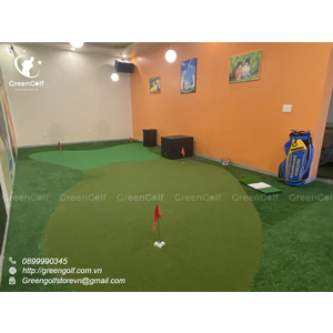 Thiết Kế Thi Công Sân Golf 3D Ở Quán Nước