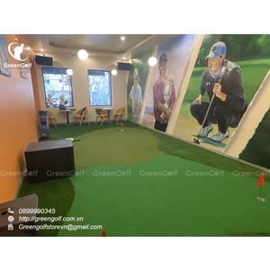 Thiết Kế Thi Công Sân Golf 3D Ở Quán Nước