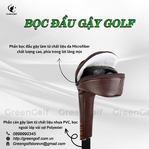 Túi Bọc Đầu Gậy Cao Cấp GG909