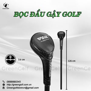 Túi Bọc Đầu Gậy Cao Cấp GG909