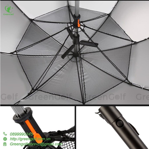 Ô Golf Tích Hợp Quạt - GG808