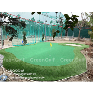 Thiết Kế Thi Công Sân Golf Sân Vườn
