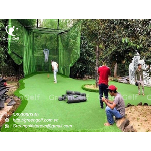 Thiết Kế Thi Công Sân Golf Sân Vườn