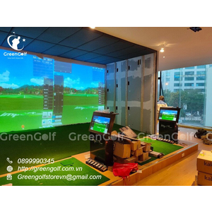 Thiết Kế Thi Công Sân Golf 3D Kinh Doanh