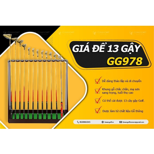Bộ Giá Để Gậy GG978 - 13 Gậy