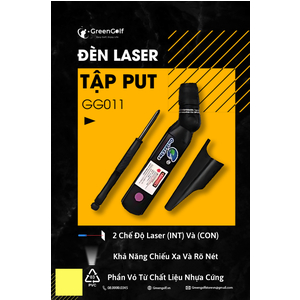 Đèn Laser Tập Putt - GG011