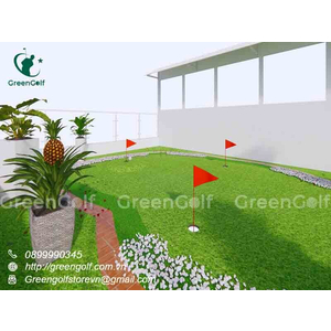 CÁC BƯỚC THIẾT KẾT BẢN VẼ GOLF 3D