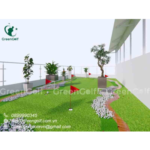 CÁC BƯỚC THIẾT KẾT BẢN VẼ GOLF 3D