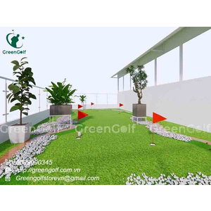 CÁC BƯỚC THIẾT KẾT BẢN VẼ GOLF 3D
