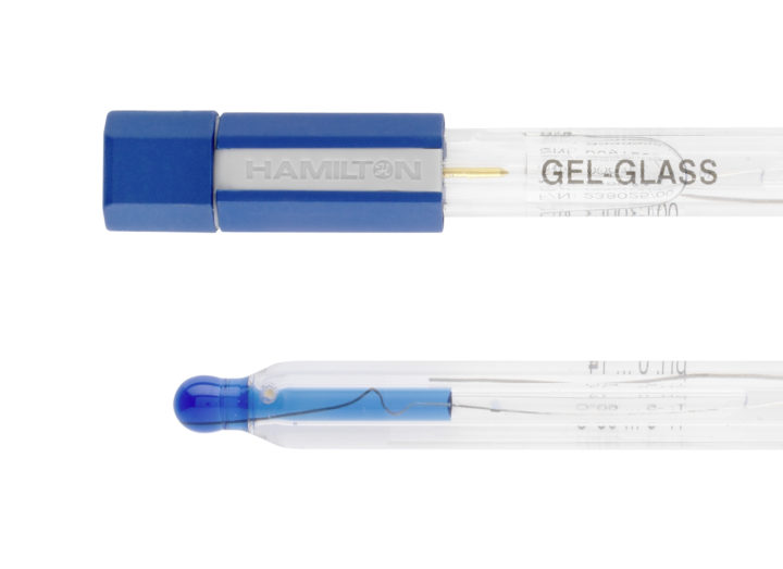 238025 Điện cực pH Gel-Glass trong phòng Lab Hamilton