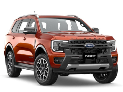 Ford Everest Wildtrak 2.0L Bi-Turbo 2025
