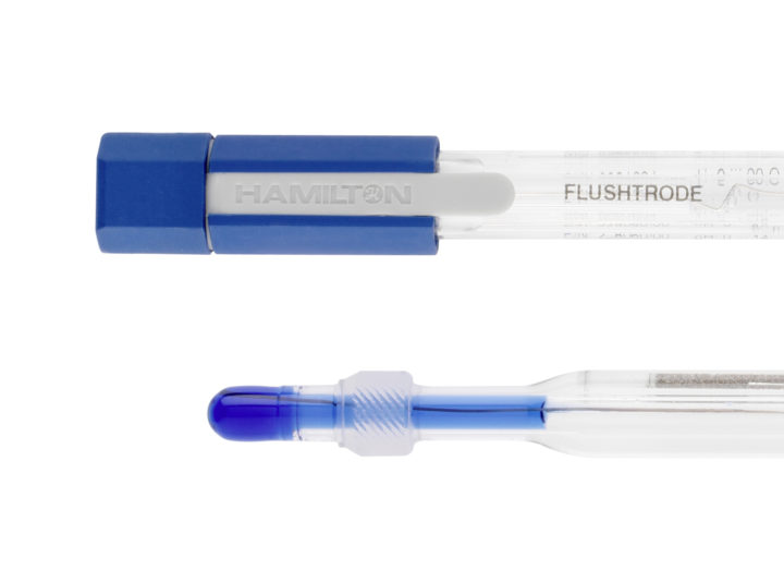 238060 Điện cực pH FlushTrode dùng cho mỹ phẩm Hamilton
