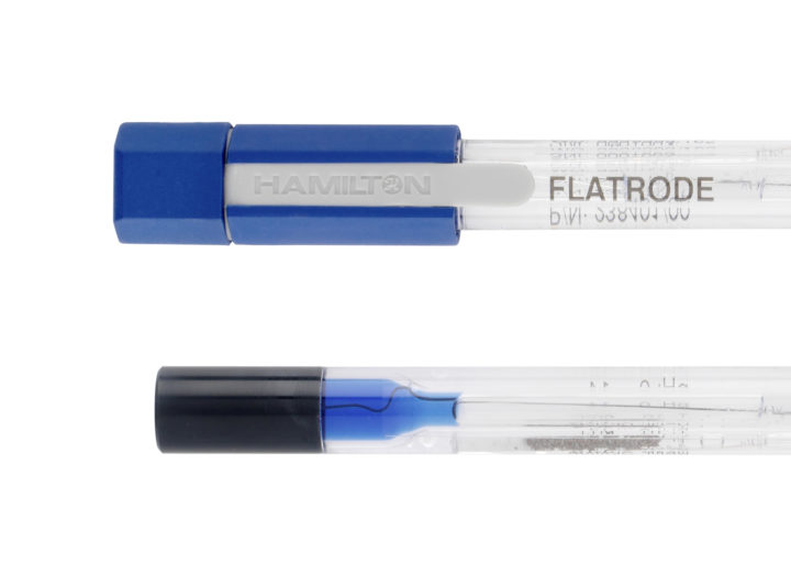 238401 Điện cực pH Flatrode Hamilton - Thụy Sỹ