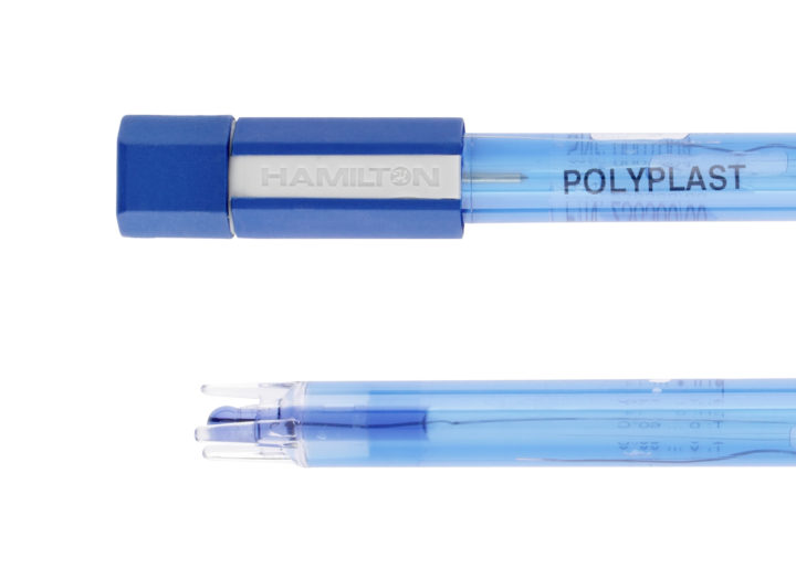 238404 Điện cực pH Polyplast Hamilton