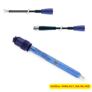 238411 HAMILTON Điện cực pH đo nước có độ dẫn điện thấp Polilyte PRO 120