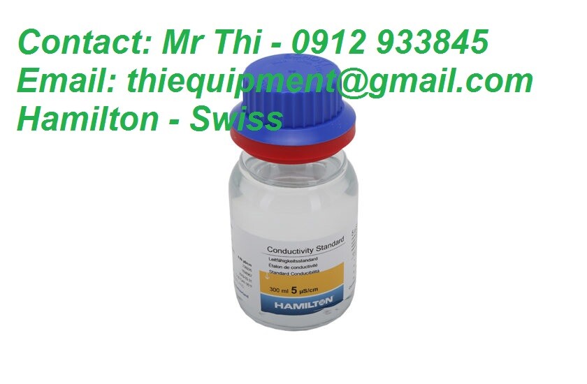 238926 DUNG DỊCH CHUẨN ĐỘ DẪN 5uS/cm - HAMILTON