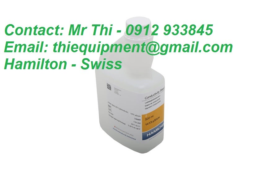 238986 DUNG DỊCH CHUẨN ĐỘ DẪN 1413uS/cm - HAMILTON