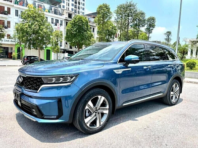 New KIA Sorento Signature G2.5 (7 Ghế Máy xăng nội thất đen)