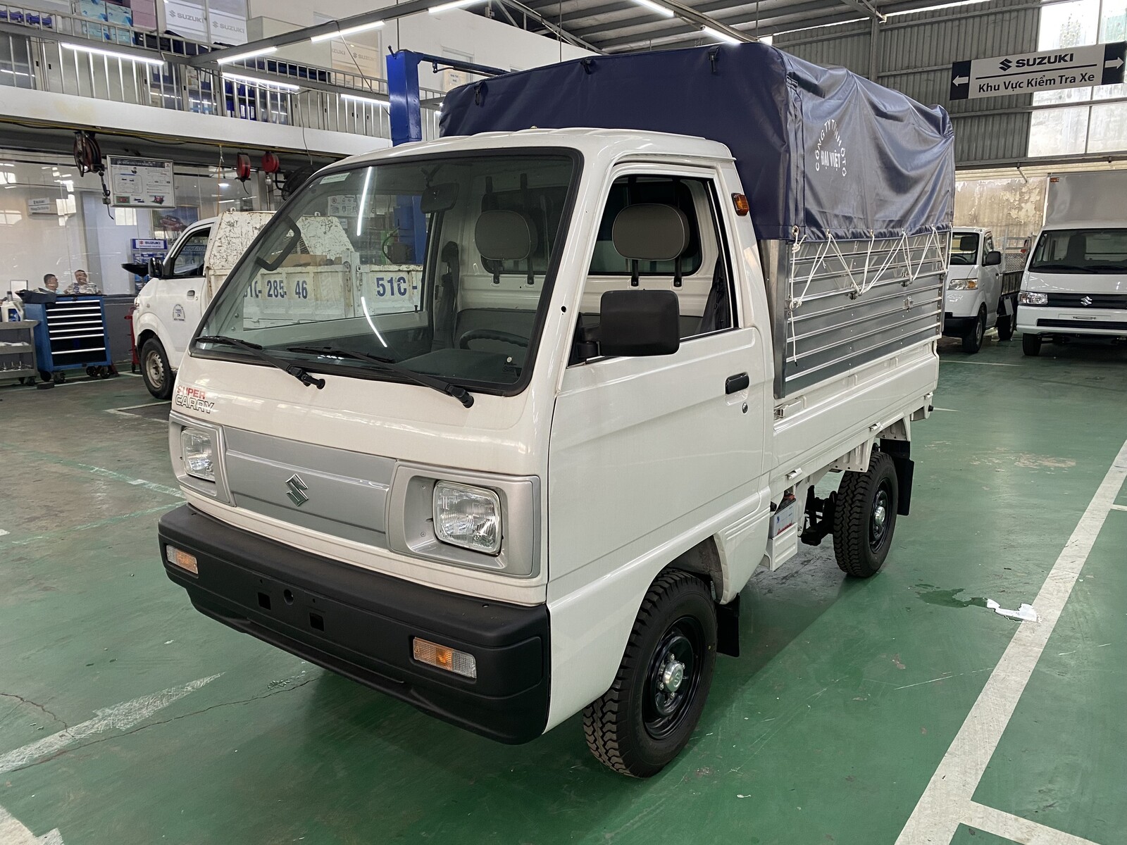 Suzuki Carry Truck mui bạt 500kg 2023