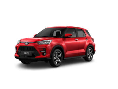Toyota Raize 2025