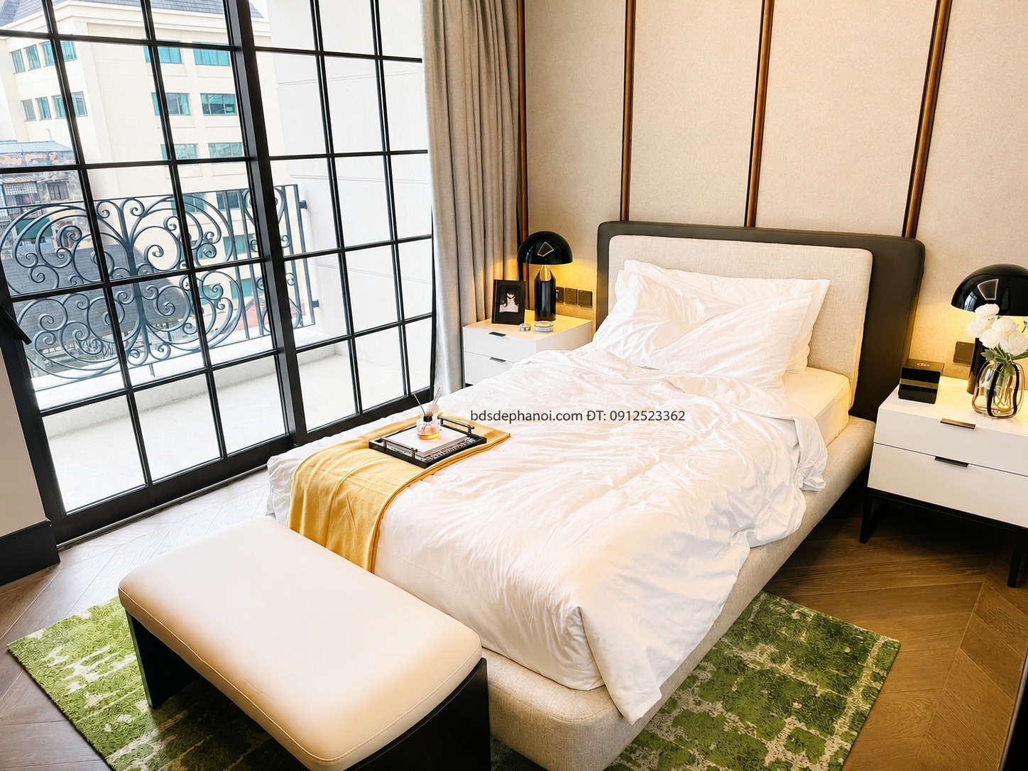 Bán Căn Hộ Hàng Hiệu The Grand Hanoi Hàng Bài, Hoàn Kiếm, Lô Góc 134m², 3 Ngủ, Chuẩn 6 Sao Ritz-Carlton