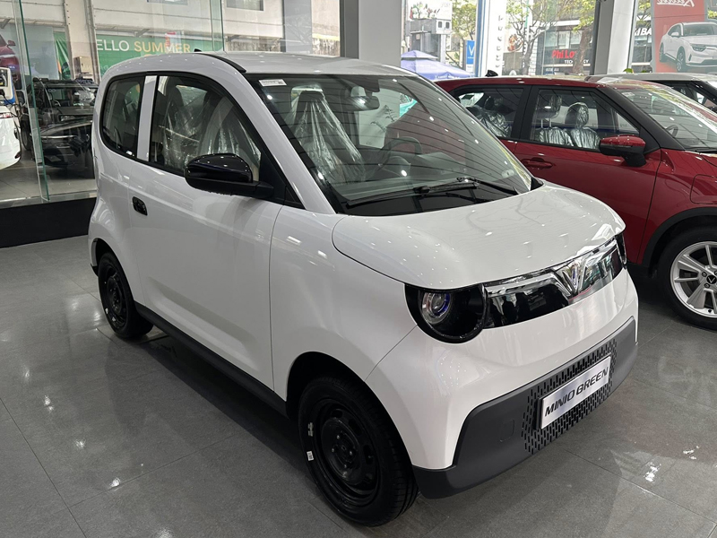 VinFast Minio Green