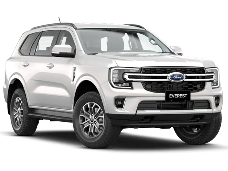 Ford Everest Titanium+ 2.0L AT 4WD 2025