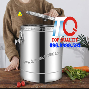 Dụng cụ inox 3 lớp giữ nóng canh
