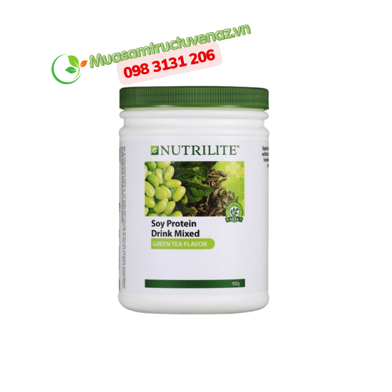 TPBS Nutrilite Protein Powder - vị trà xanh (450g)