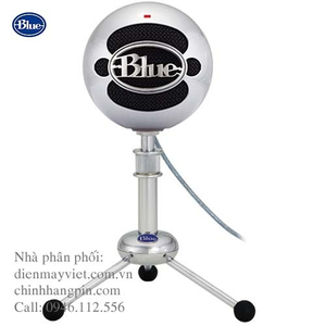 Microphone Blue Snowball USB Brushed Aluminum chính hãng
