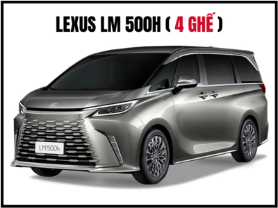 Lexus LM500H (4 Chỗ)