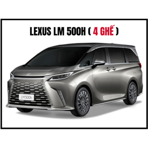 Lexus LM500H (4 Chỗ)