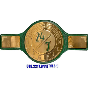ĐAI WWE 24/7 CHAMPION (KÍCH THƯỚC THẬT)
