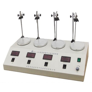 Máy khuấy từ nhiều vị trí (4 chỗ) hiện số Model: HJ-4A