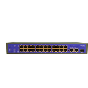 24-Port 10/100Mbps PoE Switch APTEK SF1243P