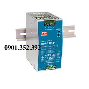 Bộ Nguồn Meanwell NDR-240-24