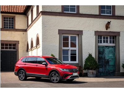 Volkswagen Tiguan Platium