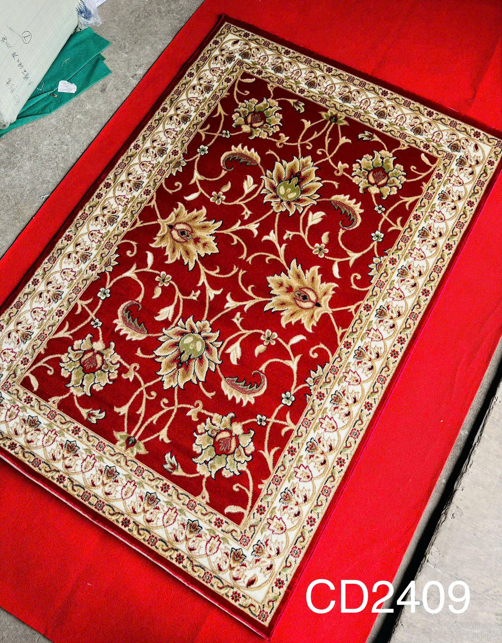 Thảm trang trí tân HỌA TIẾT HL2409