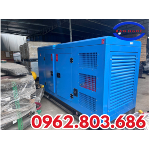 🔋 MÁY PHÁT ĐIỆN 100KW CÓ TỦ TIÊU ÂM – TÍCH HỢP SMARTGEN – HỆ THỐNG ATS TỰ ĐỘNG NGẮT ĐIỆN
