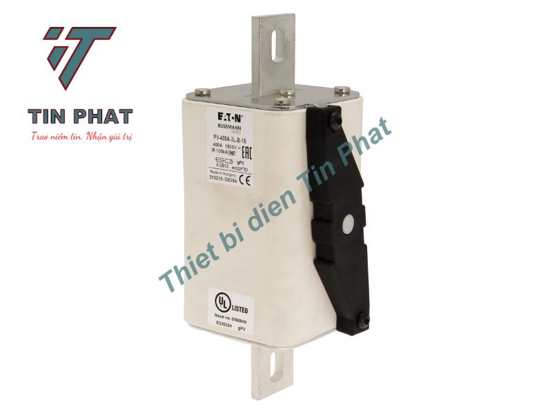 CẦU CHÌ EATON BUSSMANN PV-400A-3L-B-15 1500V 400A