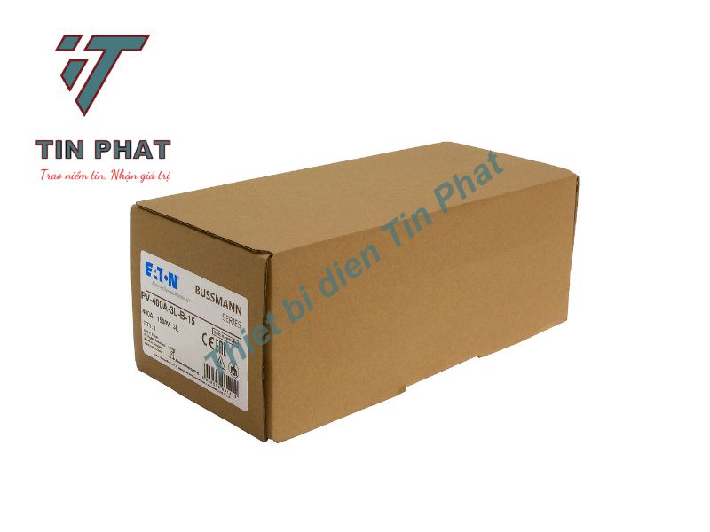CẦU CHÌ EATON BUSSMANN PV-400A-3L-B-15 1500V 400A