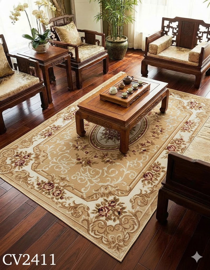 Thảm trang trí tân cổ điển CLASSIC HL2411