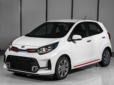 New KIA Morning GT-Line