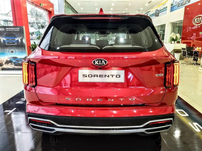 New KIA Sorento Luxury D2.2 (Máy dầu)