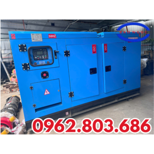 🔋 MÁY PHÁT ĐIỆN 100KW CÓ TỦ TIÊU ÂM – TÍCH HỢP SMARTGEN – HỆ THỐNG ATS TỰ ĐỘNG NGẮT ĐIỆN