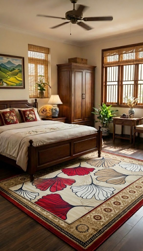 Thảm trang trí Họa tiết HLHV423