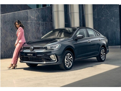 Volkswagen Virtus Luxury