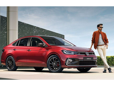 Volkswagen Virtus Luxury