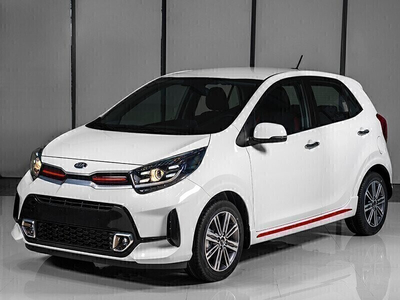 New KIA Morning GT-Line