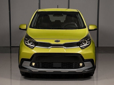 New KIA Morning X-Line